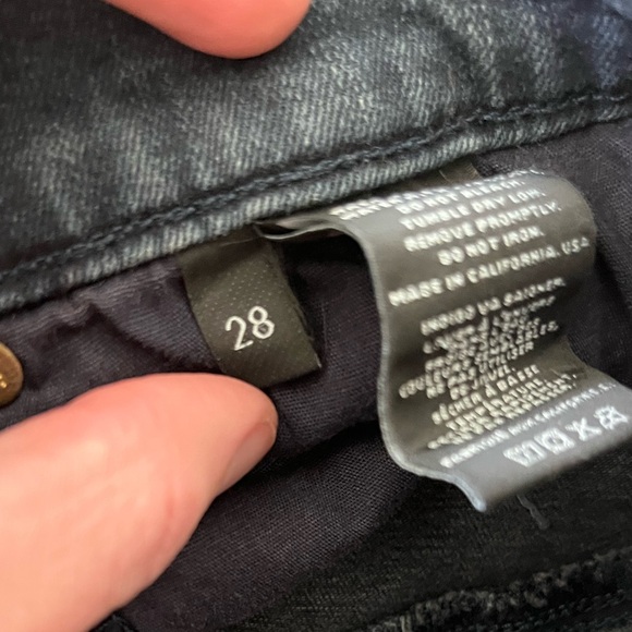 J BRAND Maria High-Rise Skinny Jeans Size 28 - Picture 12 of 13